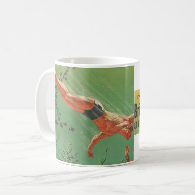 Silver Springs, FL vintage brochure Coffee Mug (Front Left)