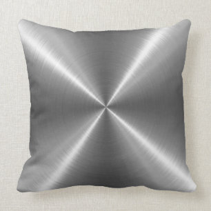 Silver Stainless Steel Metal Cushion