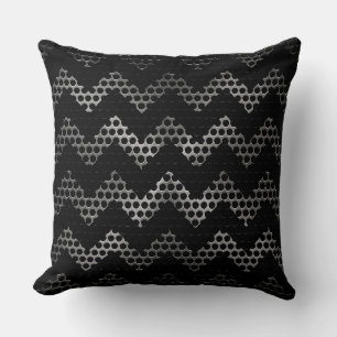 Silver Stainless Steel Metal Cushion
