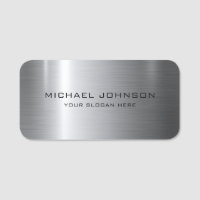 Silver Stainless Steel Metal