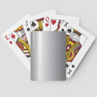 Silver Stainless Steel Metal