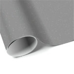 Silver Stardust Confetti Gift Wrap<br><div class="desc">This chic gift wrap features delicate silver stardust confetti. Perfect for weddings,  bridal showers,  baby showers,  baptisms,  engagement parties,  anniversary celebrations,  graduations,  birthday get-togethers and other special events throughout the year! 
 Designed by Pure Piglet© at www.zazzle.com/purepiglet*.</div>