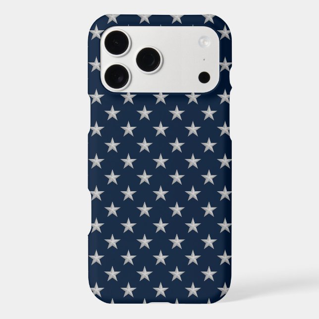Silver Stars Pattern (Back)