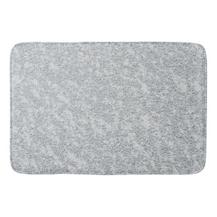 Silver Stone Gary Gold Marble Purple Glitter Bath Mat