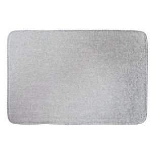 Silver Stone Gary Gold Marble Purple Glitter Bath Mat