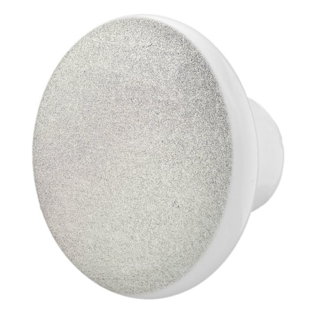 Silver Stone Gary Gold Marble Purple Glitter Ceram Ceramic Knob (Right)