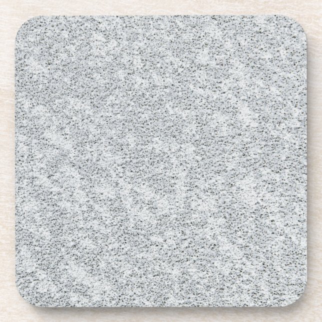 Silver Stone Gary Gold Marble Purple Glitter Coaster (Front)