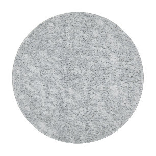 Silver Stone Gary Gold Marble Purple Glitter Cutting Board