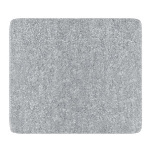 Silver Stone Gary Gold Marble Purple Glitter Cutting Board