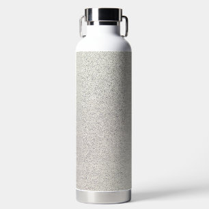 Silver Stone Gary Gold Marble Purple Glitter Water Bottle