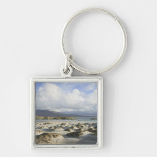 Silver Strand Beach Key Ring