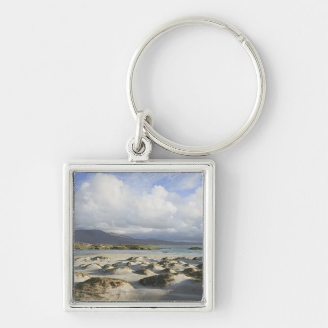 Silver Strand Beach Key Ring (Front)