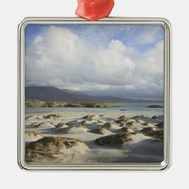 Silver Strand Beach Metal Ornament (Front)