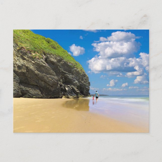 Silver Strand Wicklow, Ireland Postcard (Front)