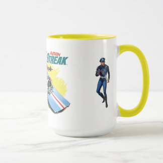 Silver Streak Vintage Ad Mug