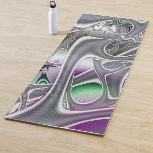 Silver Stream Yoga Mat