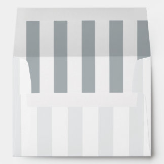 Silver Stripes  Envelope