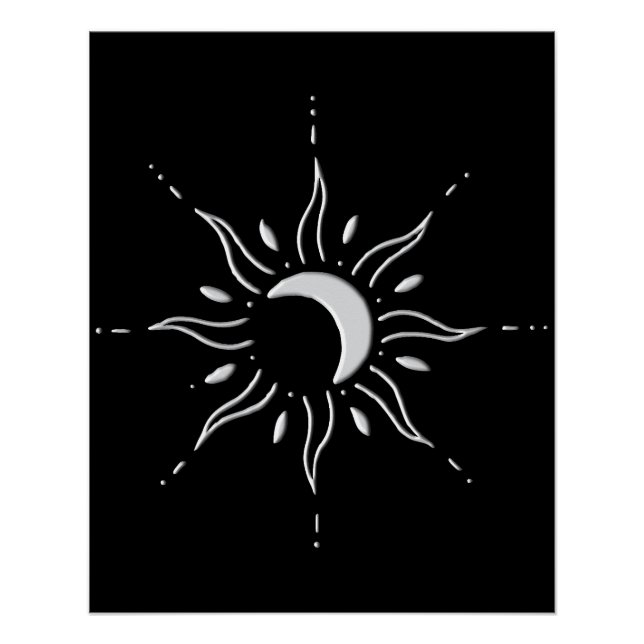 Silver Sun  Poster (Front)