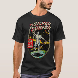 Silver Surf 1978 Cartoons Vintage T-Shirt
