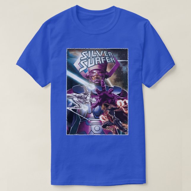 SILVER SURFER 1 T-Shirt (Design Front)