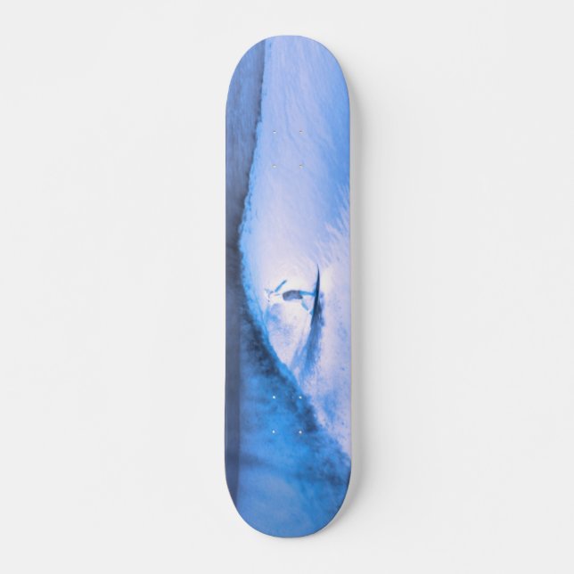 Silver Surfer Skateboard (Front)