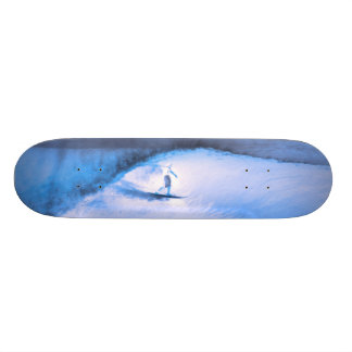 Silver Surfer Skateboard