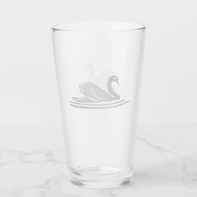 silver swan glass (Front)