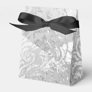 Silver Swirl Gift Box