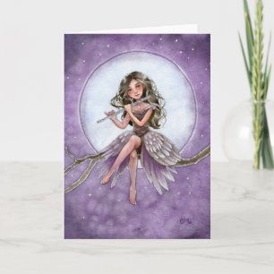Silver Symphony - Fantasy Card