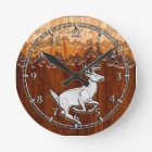 Silver Tail Buck Running Wild