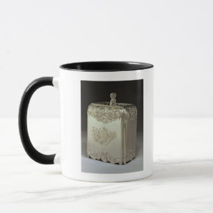 Silver tea canister by Paul de Lamerie Mug