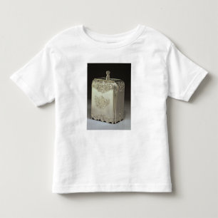 Silver tea canister by Paul de Lamerie Toddler T-Shirt