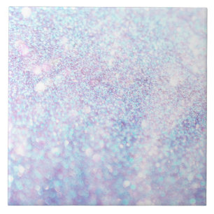 Silver Texture Glitter Ceramic Tile