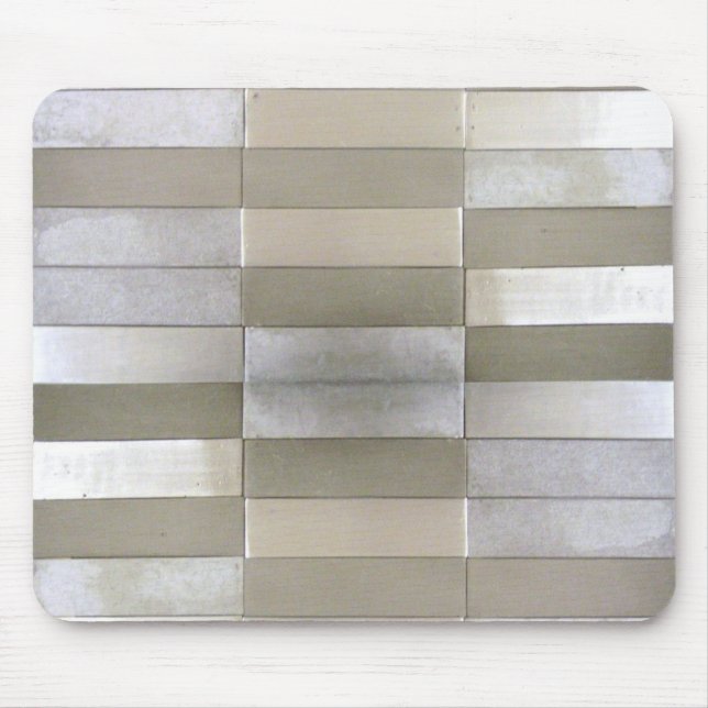 Silver Tiled Mousepad (Front)