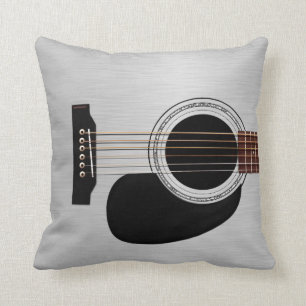 Silver Top Acoustic Guitar Cushion