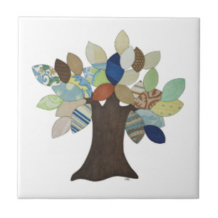 Silver Tree Tile