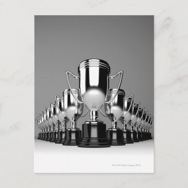 Silver Trophys 2 Postcard (Front)