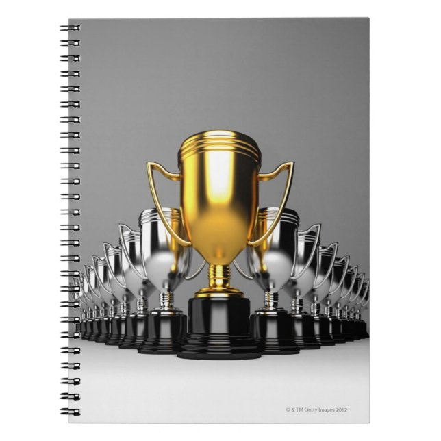 Silver Trophys 3 Notebook (Front)