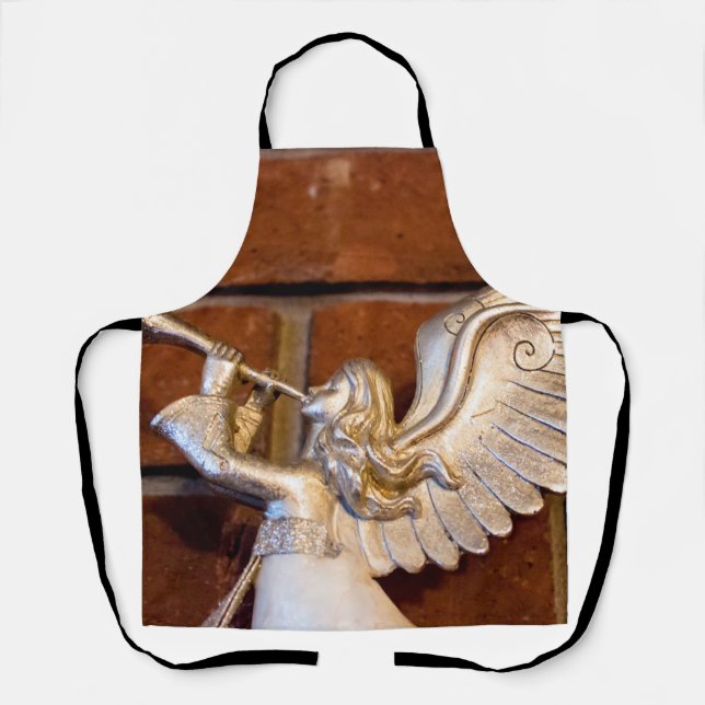 Silver Trumpet I Apron (Front)