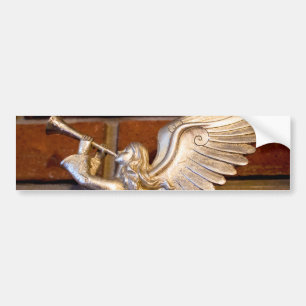 Silver Trumpet I Bumper Sticker