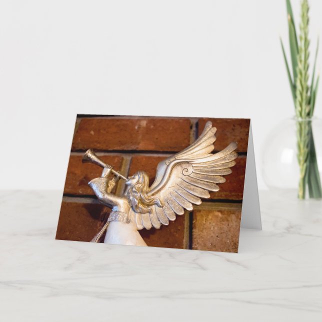 Silver Trumpet I Card (Front)