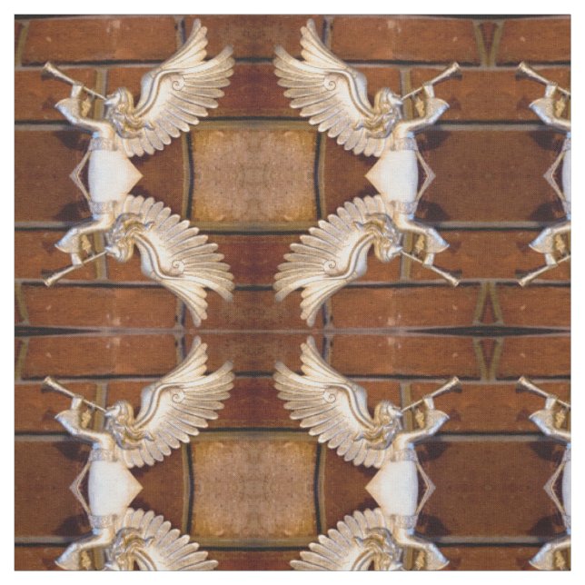 Silver Trumpet I Fabric (Swatch)