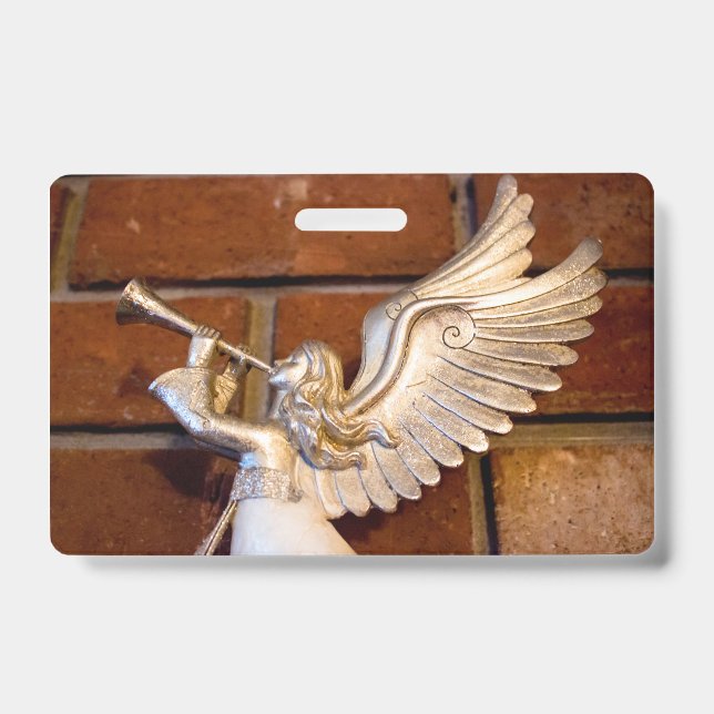 Silver Trumpet I ID Badge (Front)