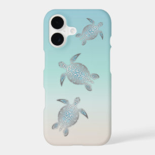 Silver Turtles Beach Style Turquoise Coastal