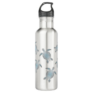 Silver Turtles Coastal Maritime 710 Ml Water Bottle