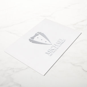 Silver Tuxedo Suit Personalised Groomsman Proposal