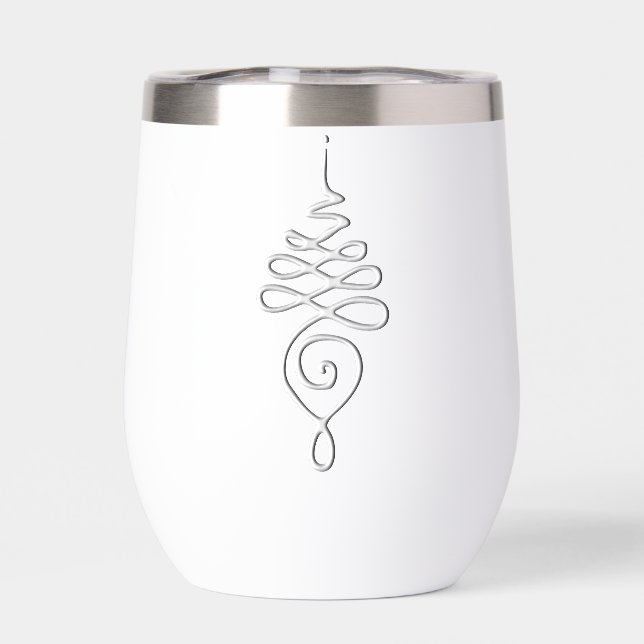 Silver Unalome  (Back)