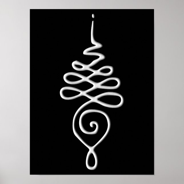 Silver Unalome  Poster (Front)
