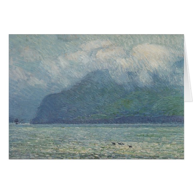 Silver Veil and Golden Gate by Childe Hassam (Front Horizontal)