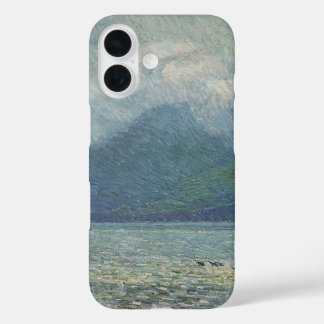 Silver Veil and Golden Gate by Childe Hassam iPhone 16 Case